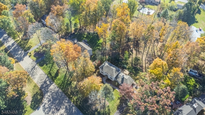 Aerial View of Home