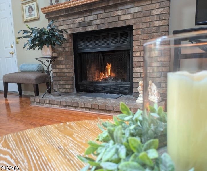 Family Room w/ Fireplace