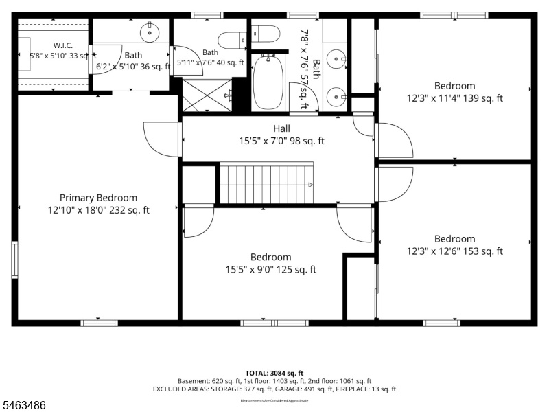 Second Floor