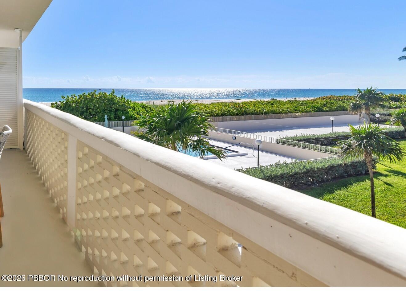 Sparkling ocean views