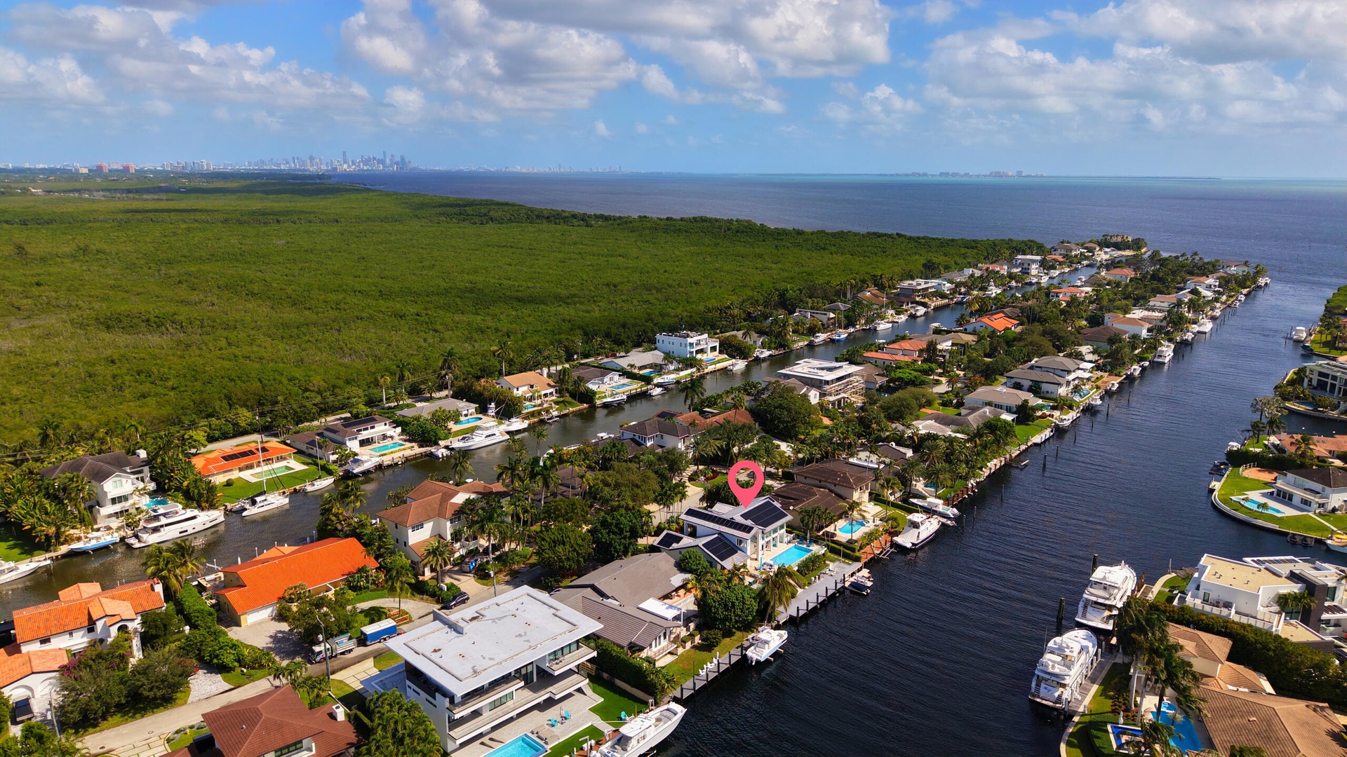WATERWAY TO BISCAYNE BAY