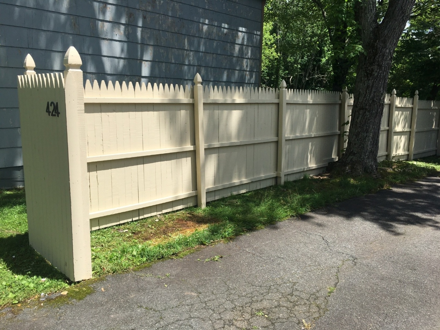 New Fence