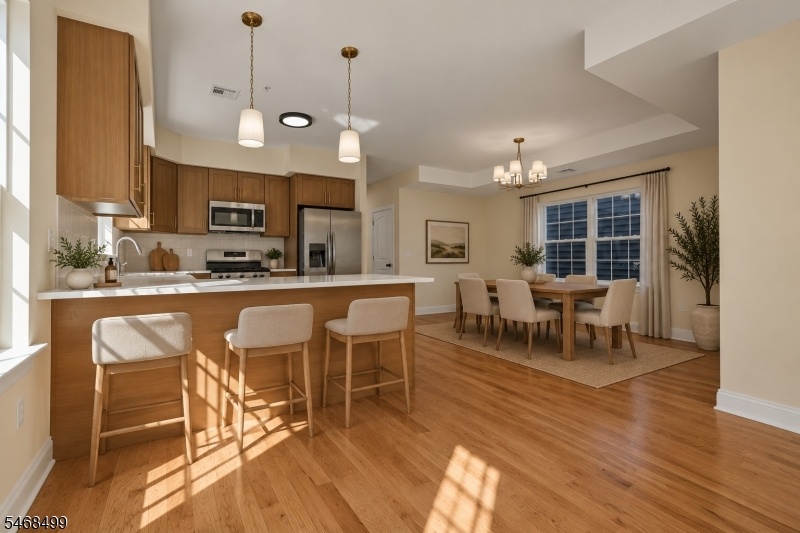 Dining Room - Virtually Staged