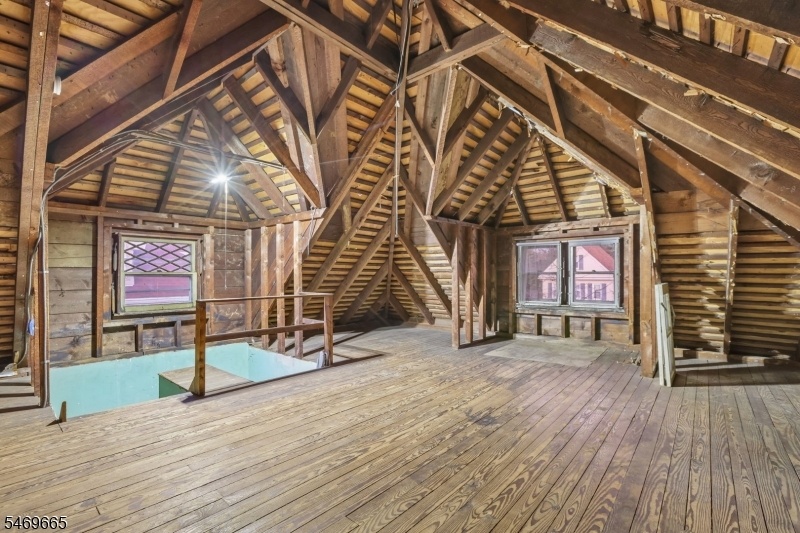 Walk-up Attic