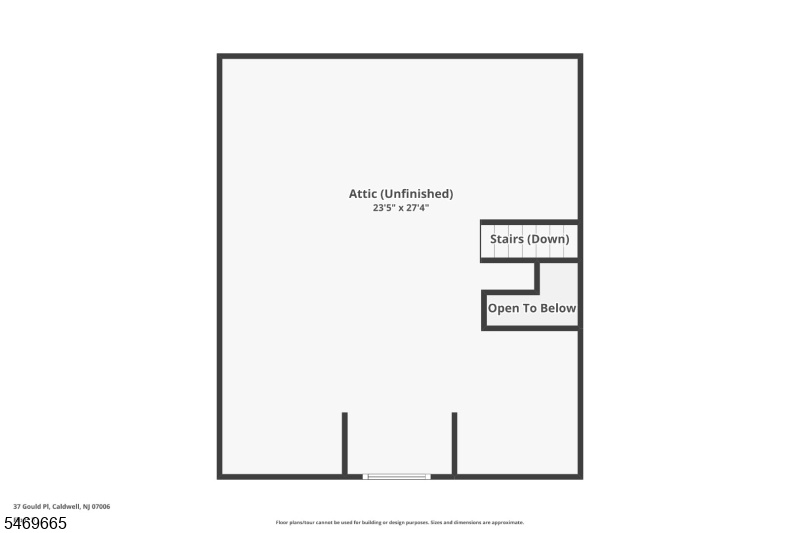 Floorplan Attic