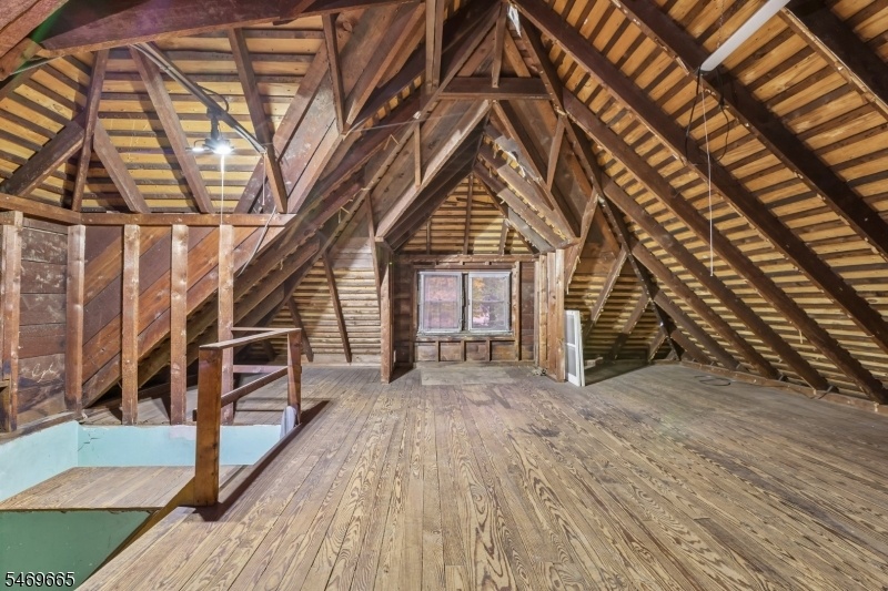 Walk-up Attic