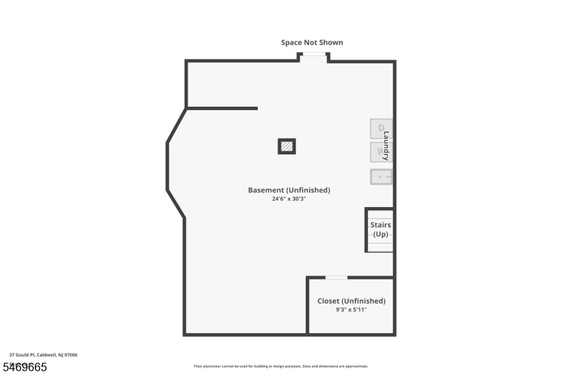 Floorplan Basement