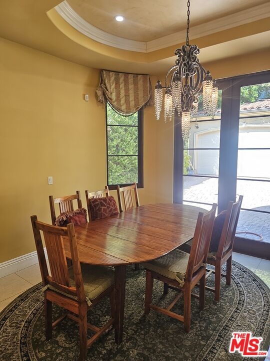 Eat-in Kitchen area