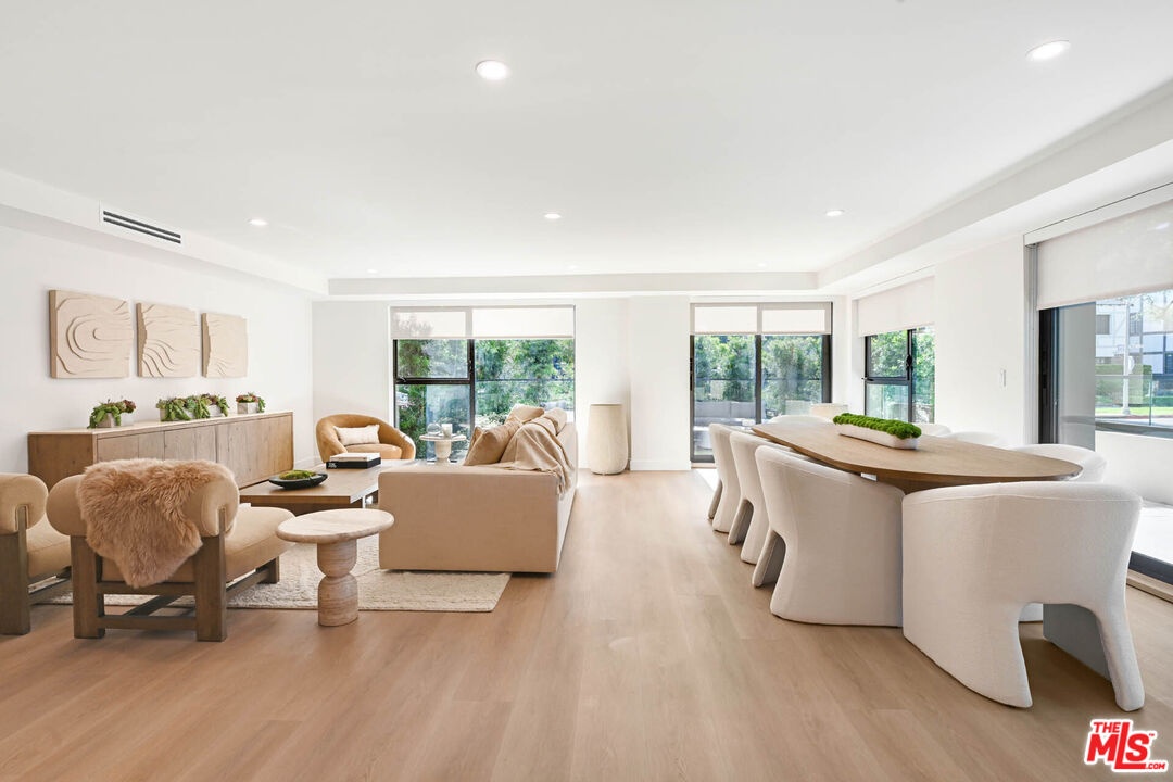Living and Dining Room