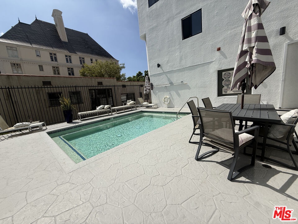 Nearby Pool Area