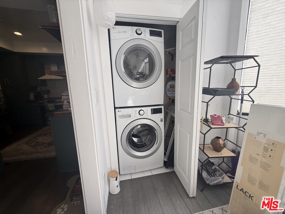 In Unit Laundry