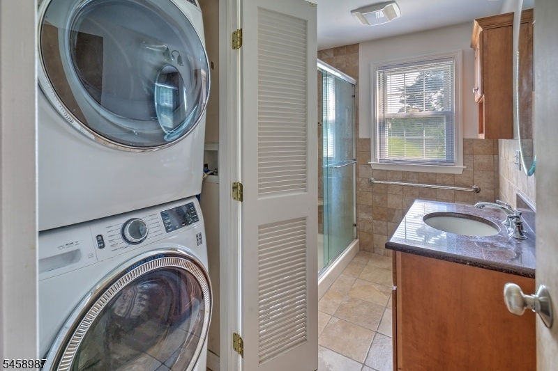 First Floor Laundry Closet