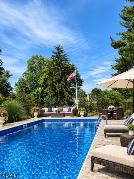 Backyard Pool Retreat