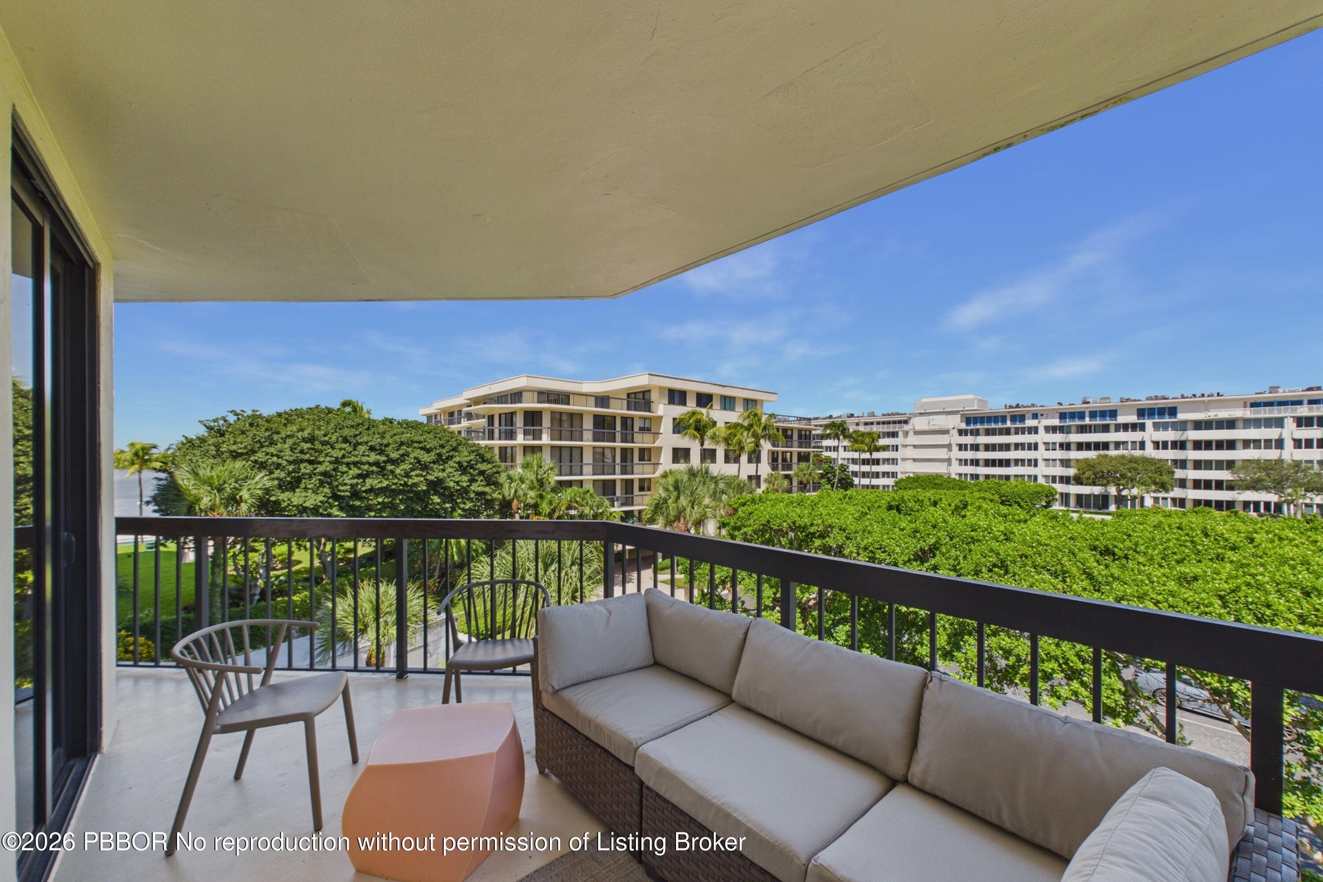 Outdoor Balcony