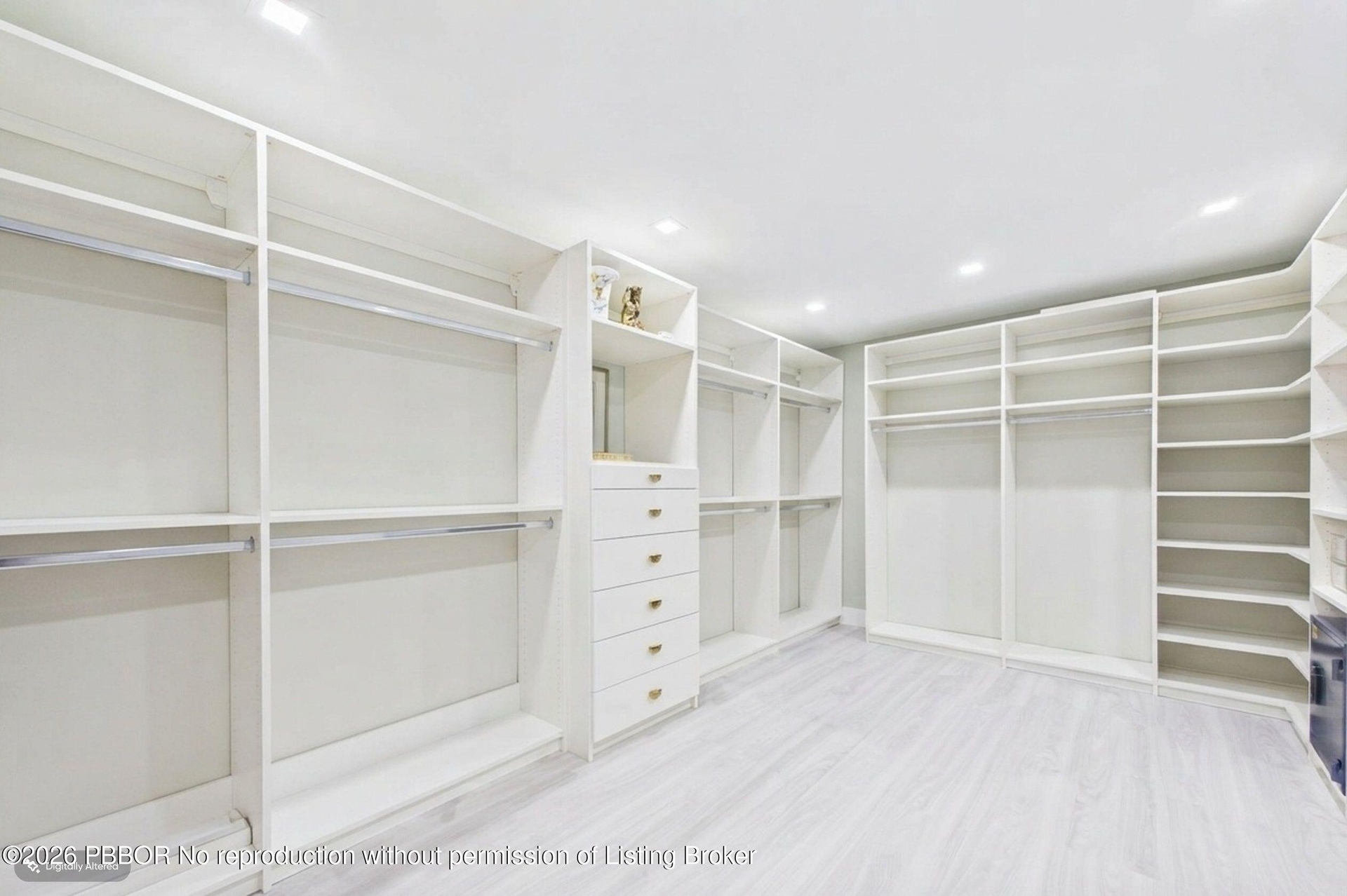 Primary Closet
