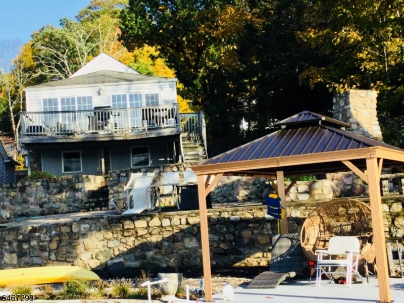 View from dock