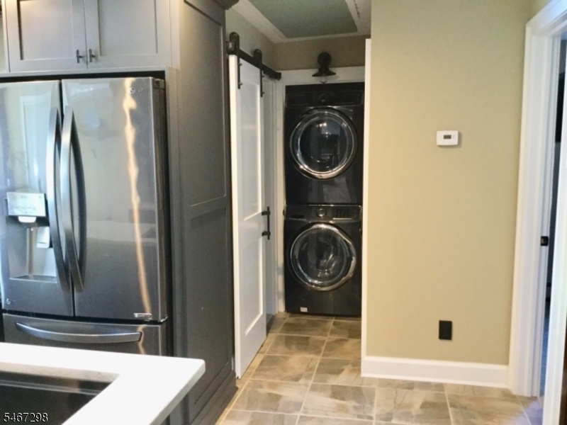 Convenient laundry area