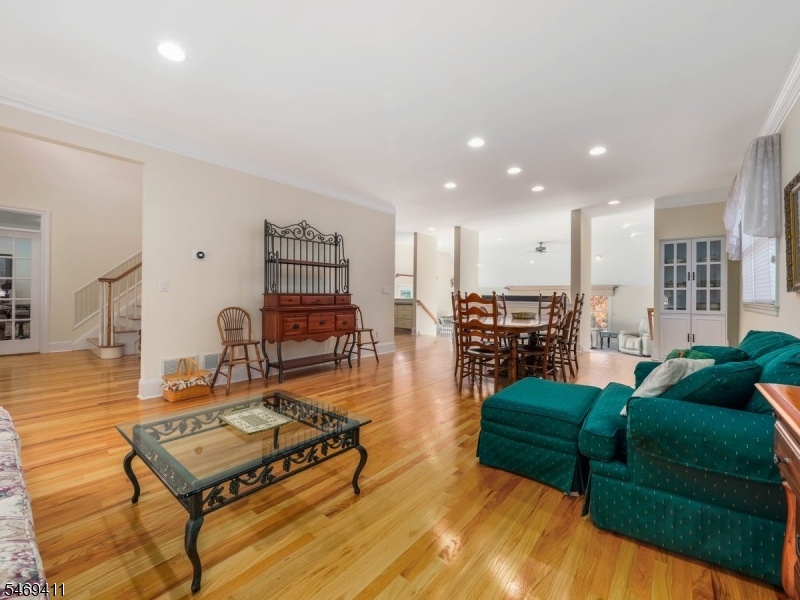 Open floor plan
