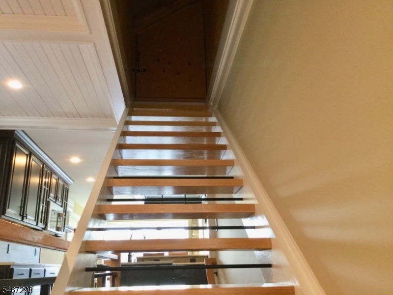 Stairs to unfinished attic
