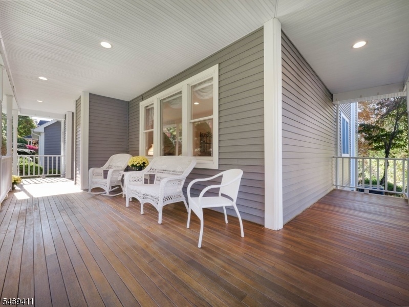 Wrap around covered porch
