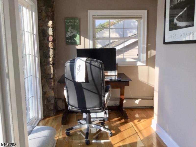 Office off kitchen