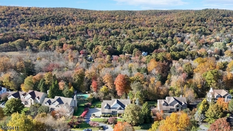 Aerial views of home