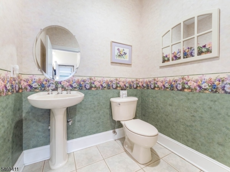 Powder Room first floor