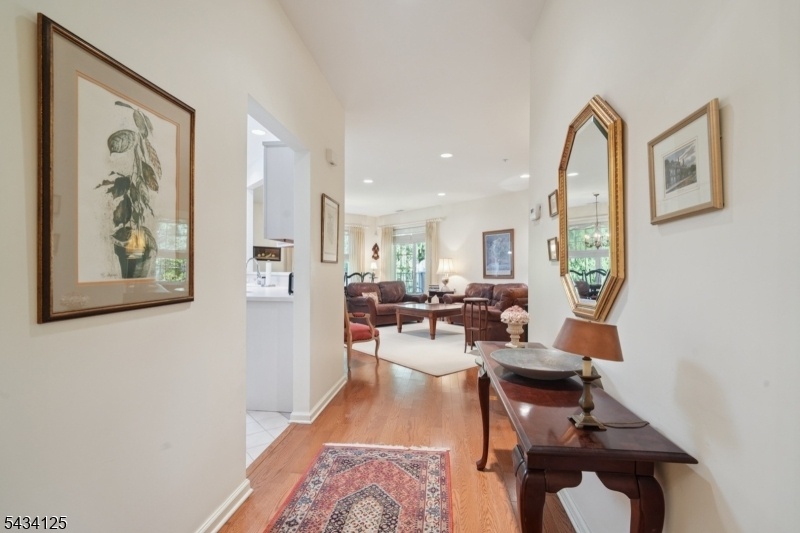 View into property