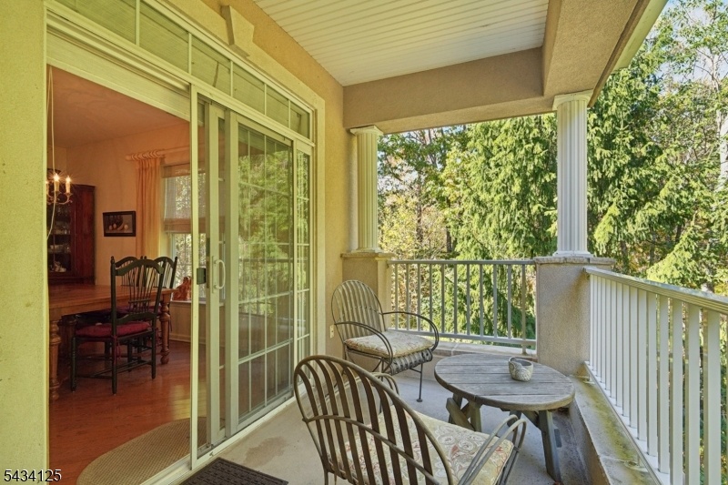 Balcony access