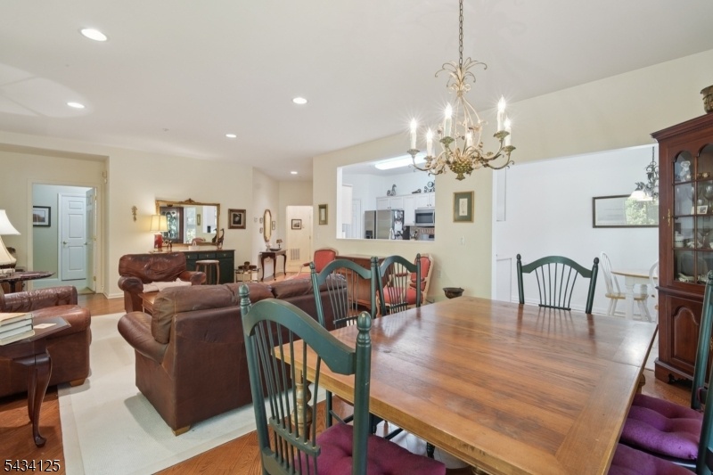 Dining room view