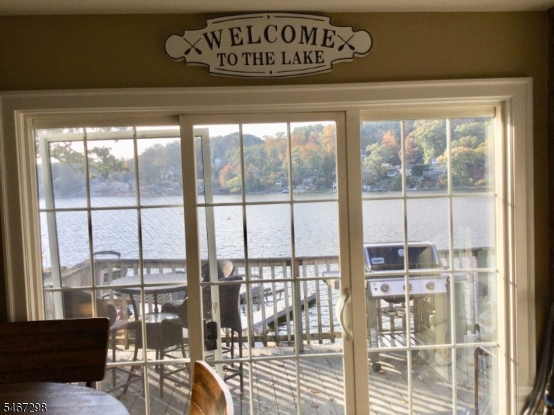 View from kitchen