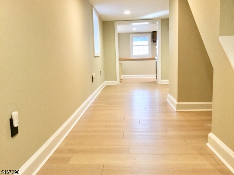 Finished lower level