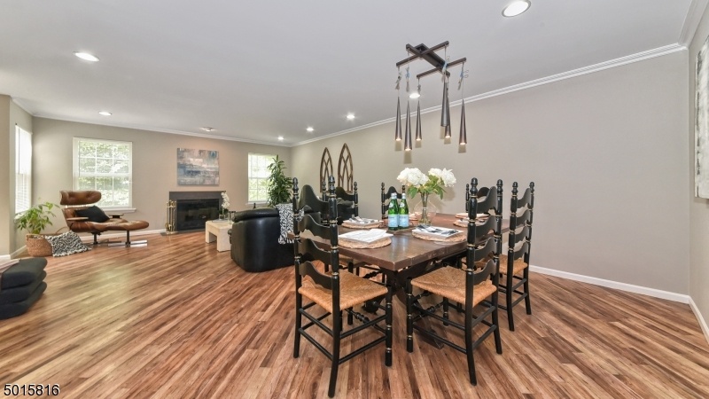 Dining room - Living room