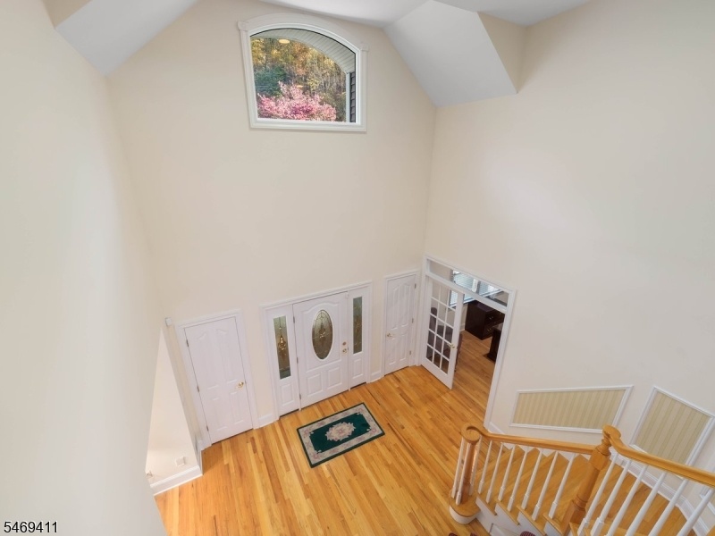 Foyer looking down