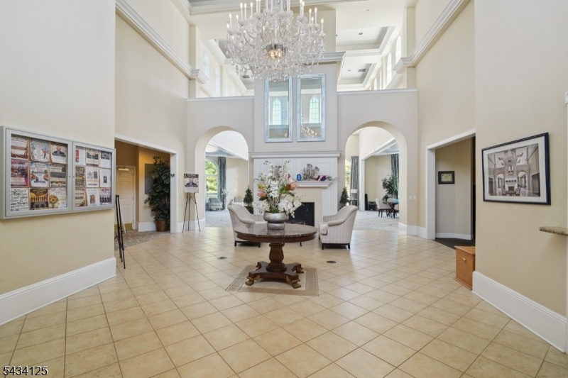 Clubhouse grand entry