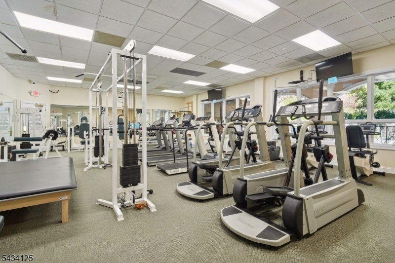 Exercise room