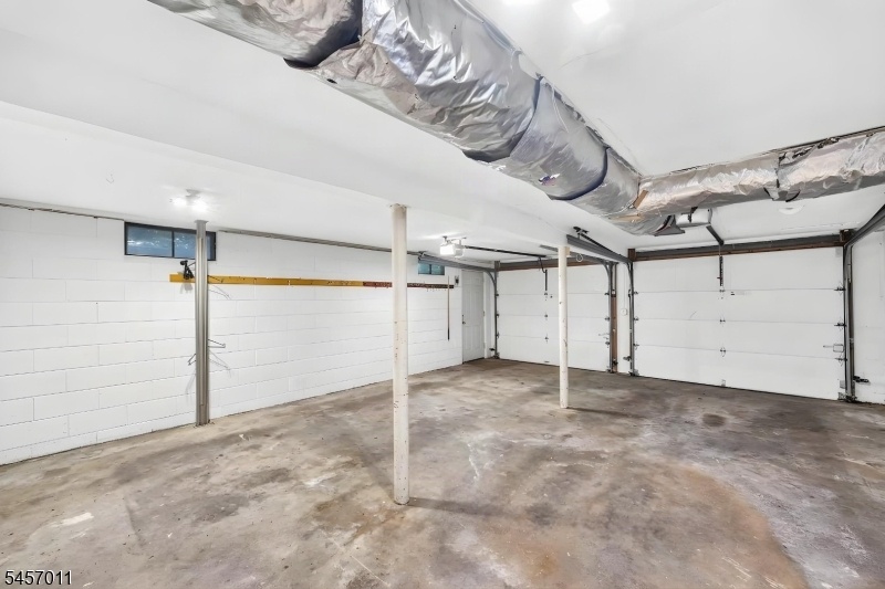 Spacious 2 Car Garage