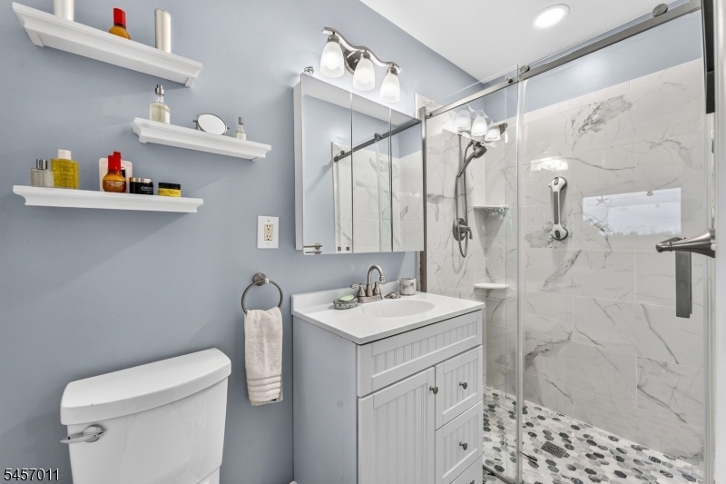 Updated Primary Bath