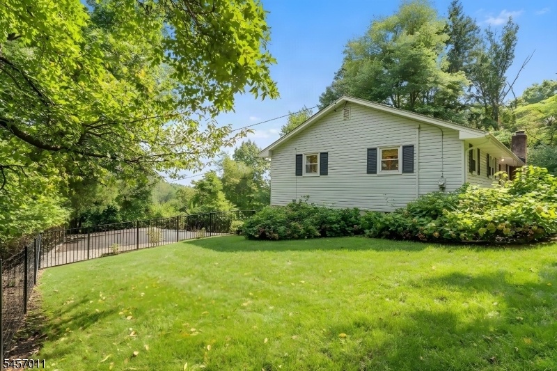 Backyard Side View