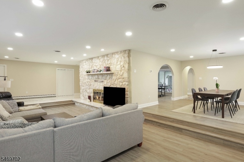 Sunk in Living Room