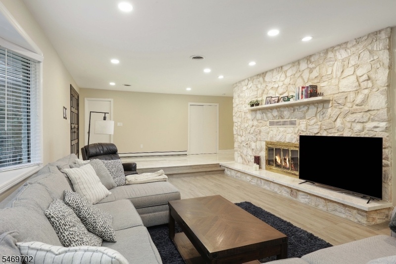 Sunk in Living Room