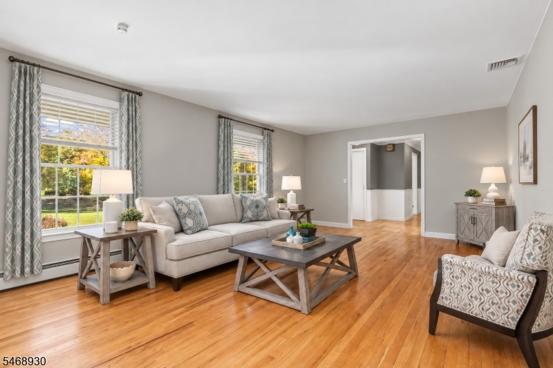 Staged Living Room