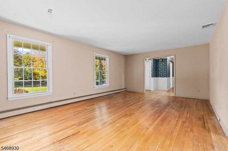 Unstaged Living Room