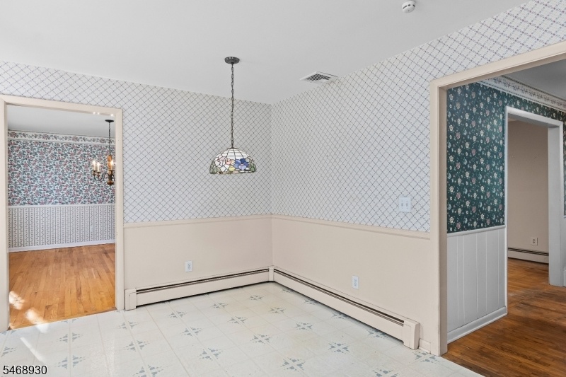 Eating area of Kitchen