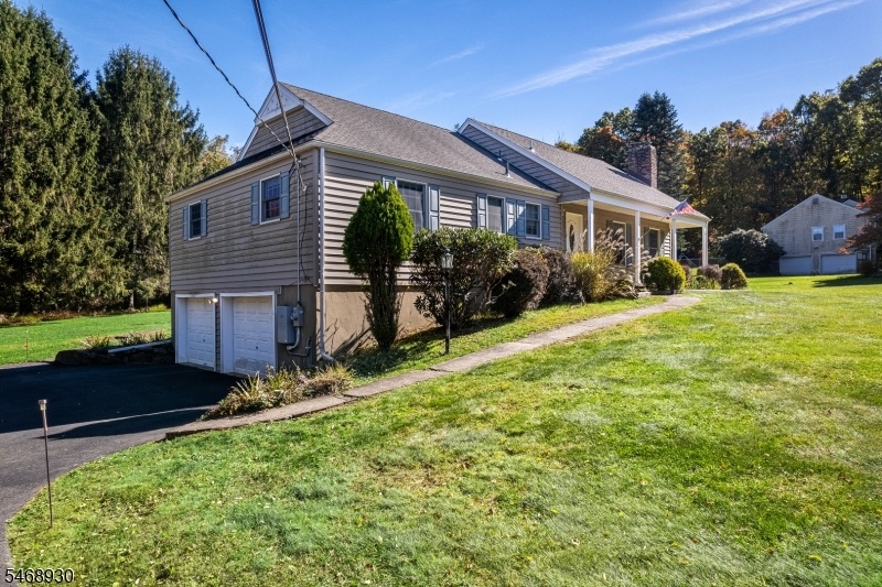 Front & side from driveway