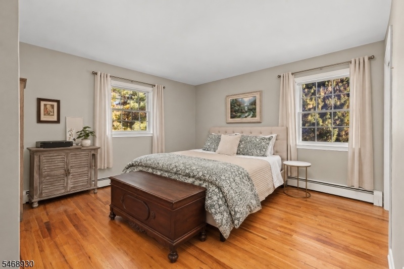Staged Primary Bedroom