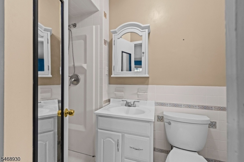 Primary Bath with stall shower