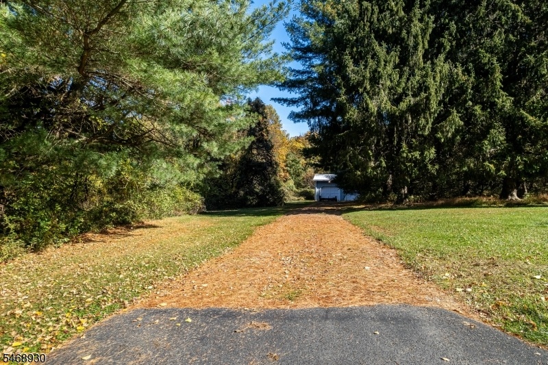 Driveway to Morton building