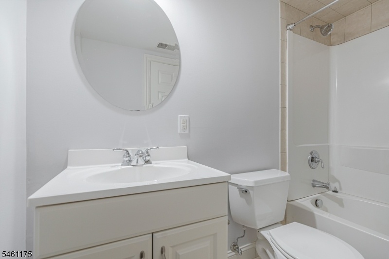 Full Bath on Lower Level