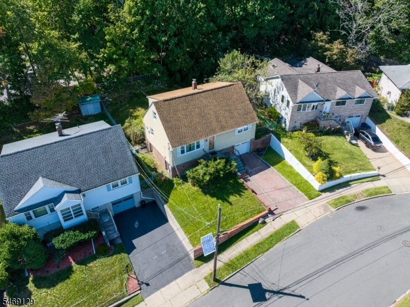 Aerial Front View